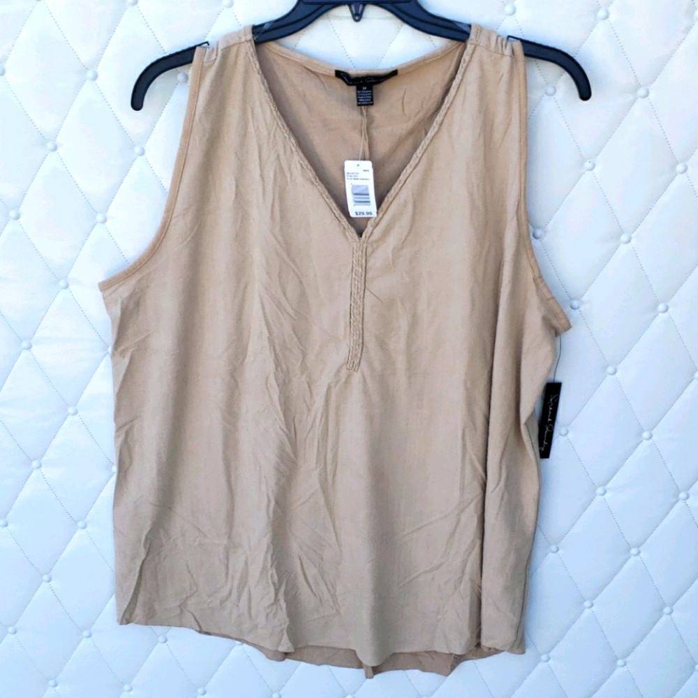 French Laundry tank top